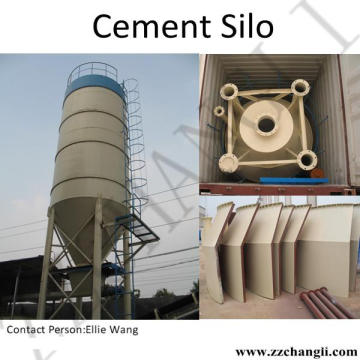 Ton Steel Cement Silo for Concrete Batching Plant (bulk material)